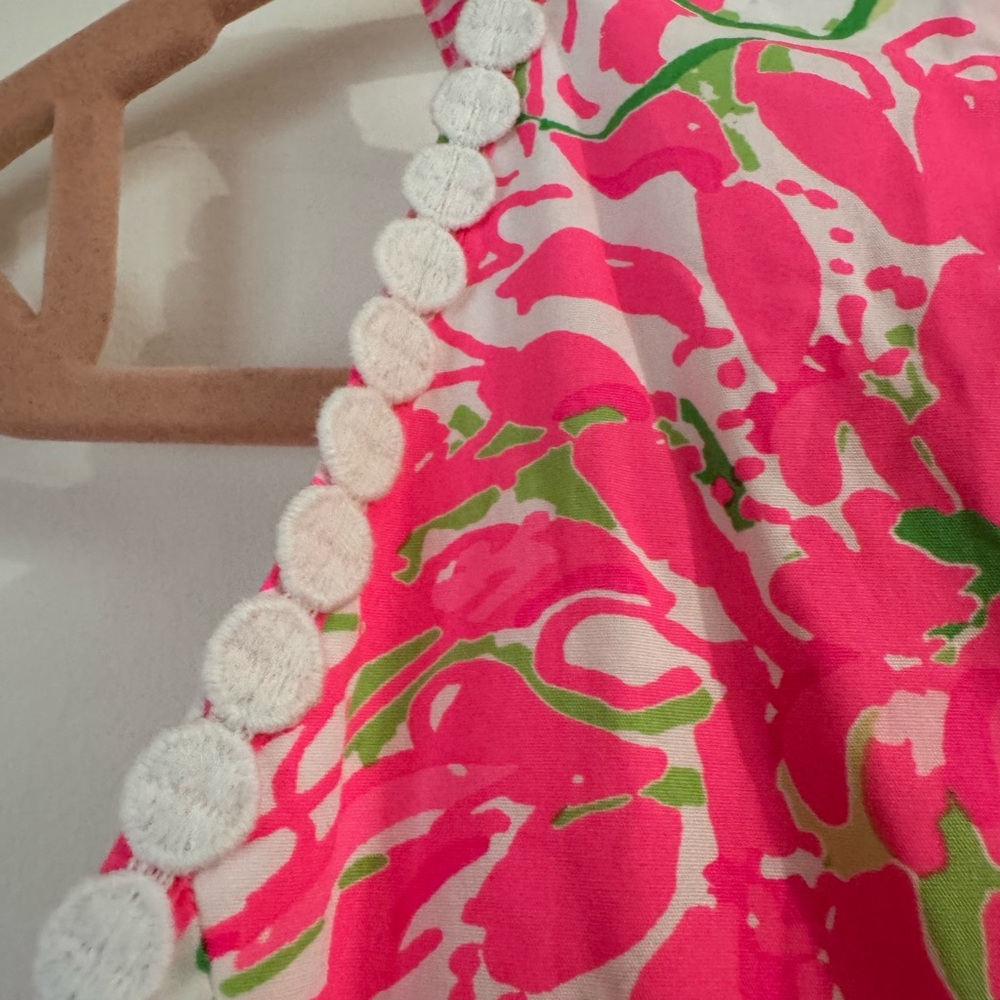 Lilly Pulitzer Casual Pink Floral Dress - Picture 8 of 12